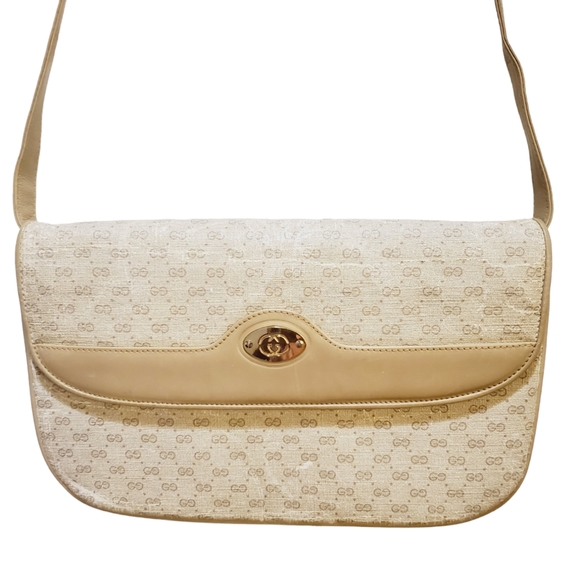 AUTHENTIC GUCCI VINTAGE CROSSBODY BAG - Picture 5 of 16